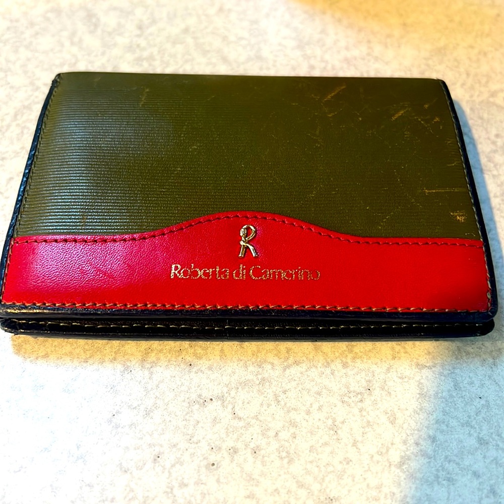 Roberta di Camerino Vintage leather wallet